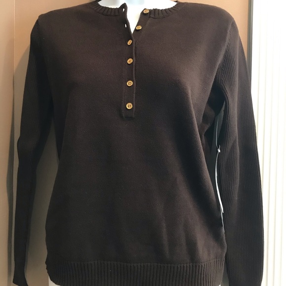 NWT Granny Looking Ralph Lauren women’s sweater bundle 3 brown - Picture 2 of 10